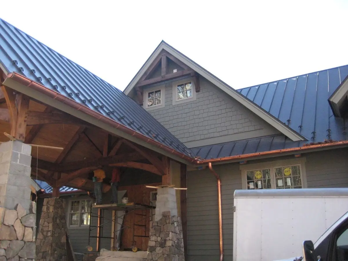Craftsman Roofing team delivering quality roofing work in Forestbrook